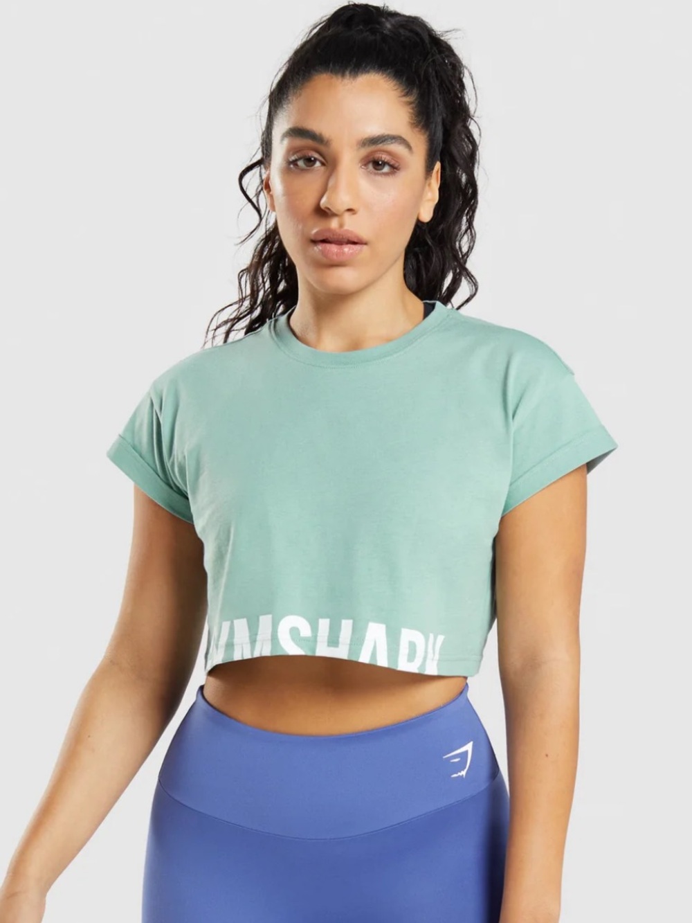 Gymshark Fraction Crop Top XL